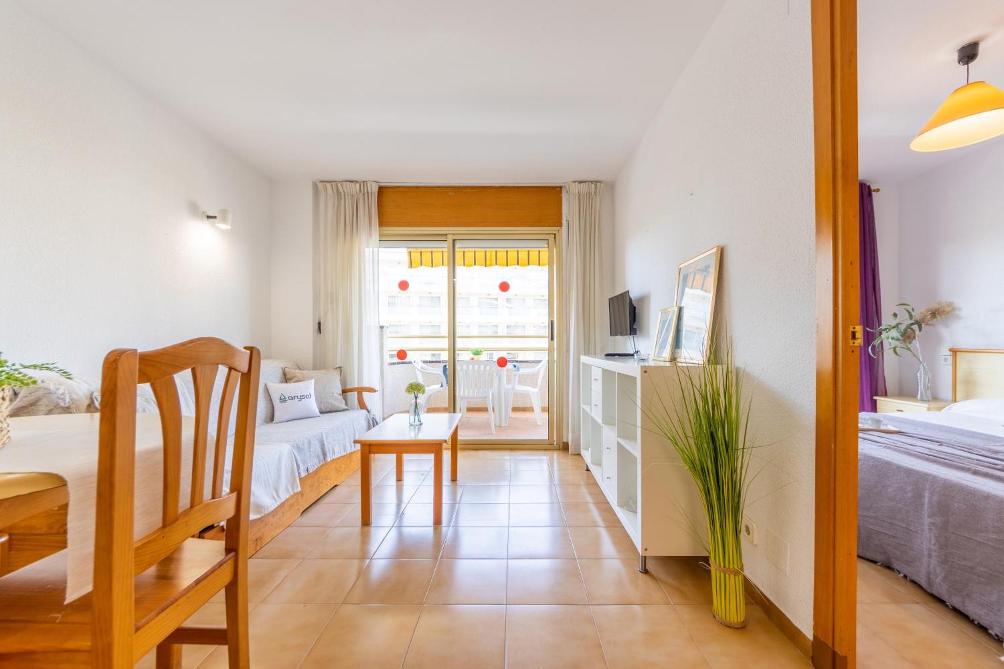 Apartamentos Cordoba Arysal ซาลอว์ ภายนอก รูปภาพ